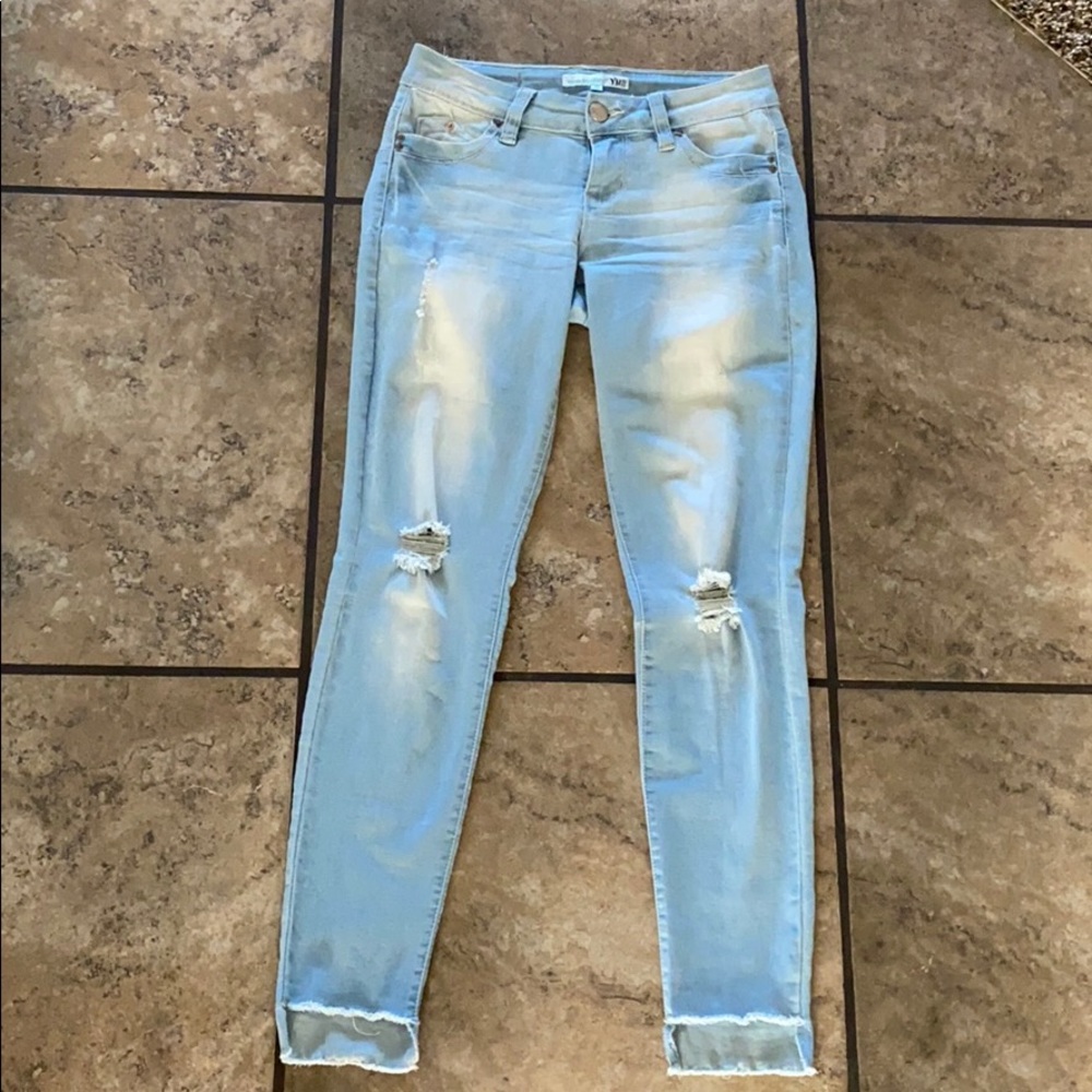 Light YMI jeans